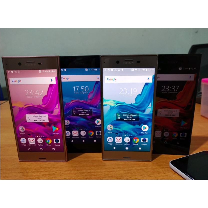 JUAL HP SONY XPERIA XZ DOCOMO | Second Original | Kondisi Mulus 98% | Fungsi Normal 100% | Bisa COD