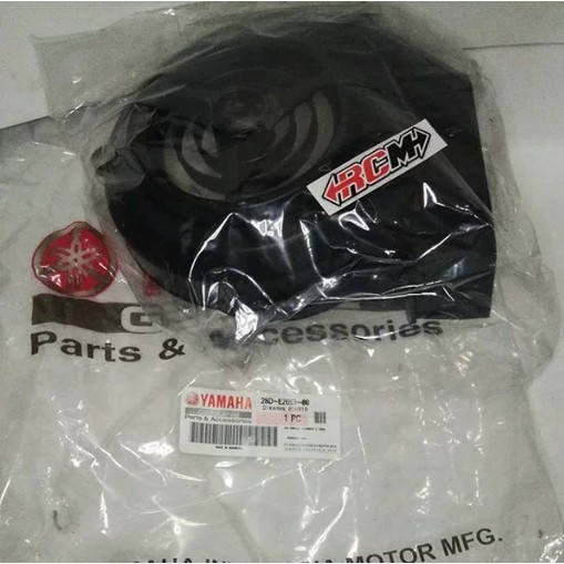 28D-E2653-00 AIR SHROUD CYLINDER TUTUP KIPAS COVER FAN MIO LAMA OLD SPORTY ORI ORIGINAL YAMAHA ASLI