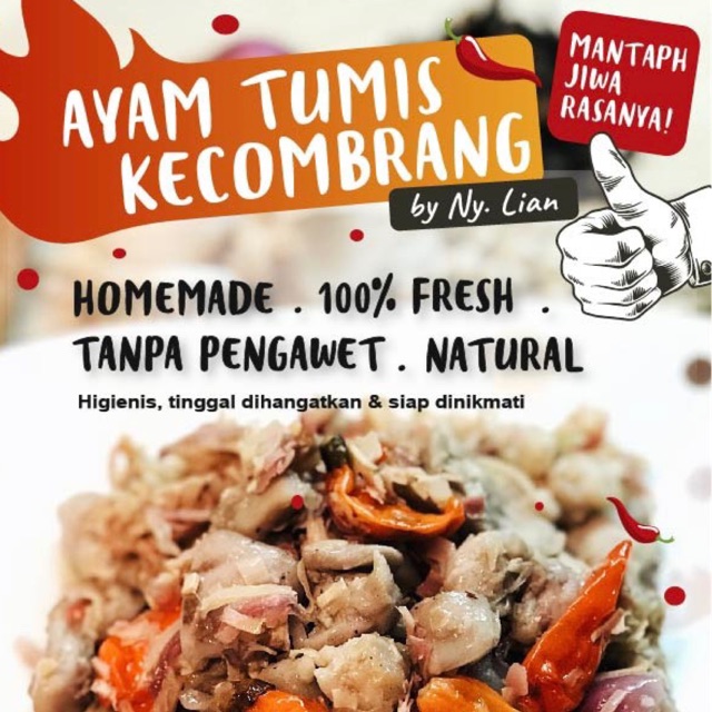 

PO - AYAM TUMIS KECOMBRANG SUPER LEZAT