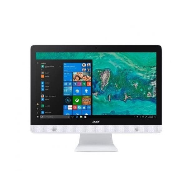 ACER AIO C20-830 J4025 4GB 1TB VGA INTEL HD GRAPHIC 19.5" W10 DVD RW