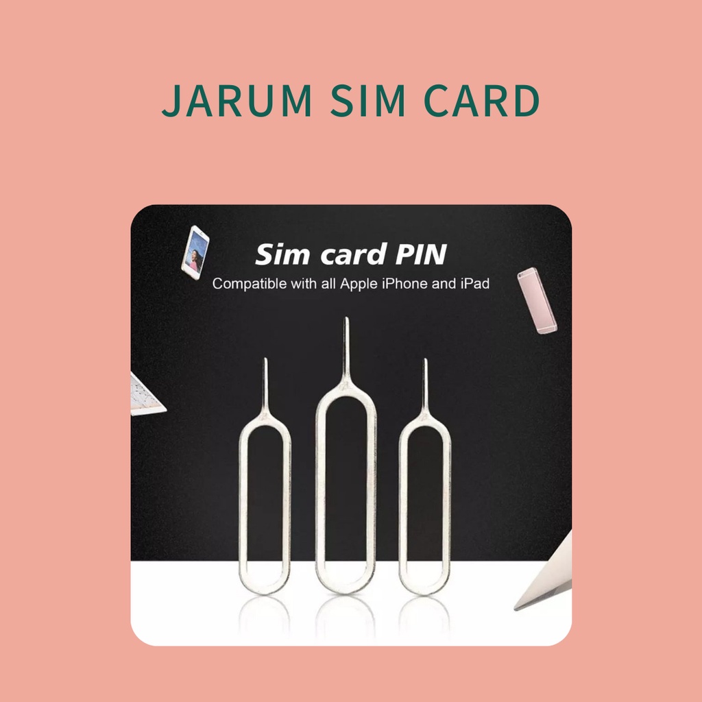 Jarum Sim Card Iphone Android