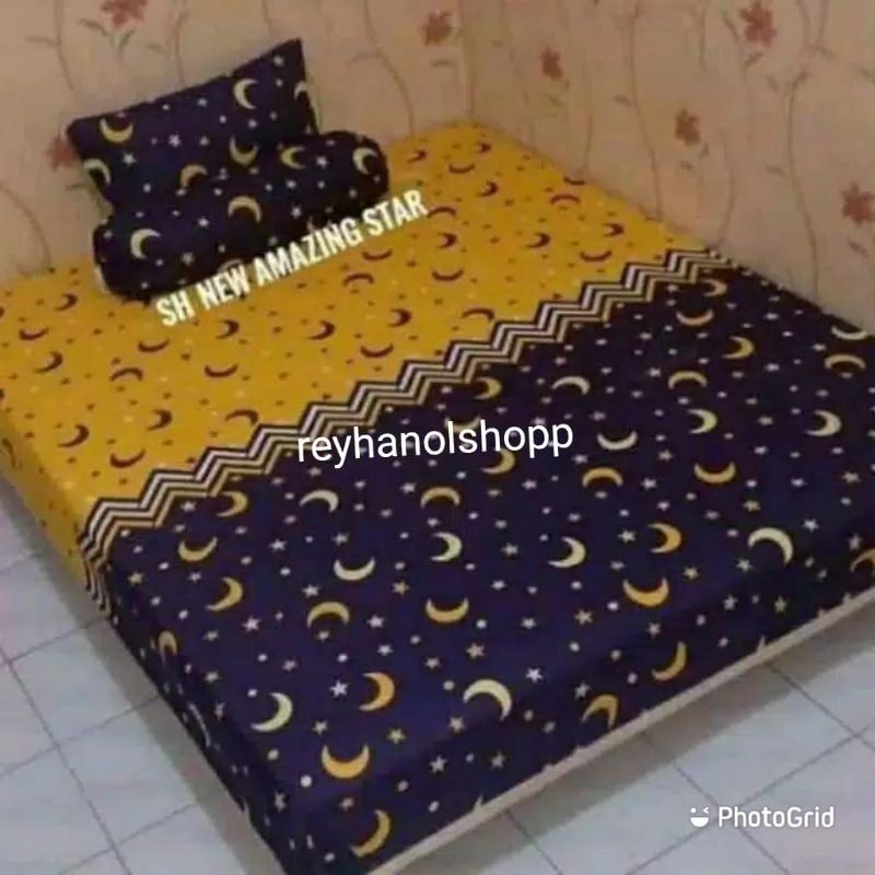 sprei sudut karet UK 160x200x15/180×200×20