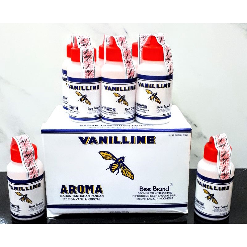 

perisa vanilla / vanilla bubuk / perisa vanilla kristal / vanilla (dus)