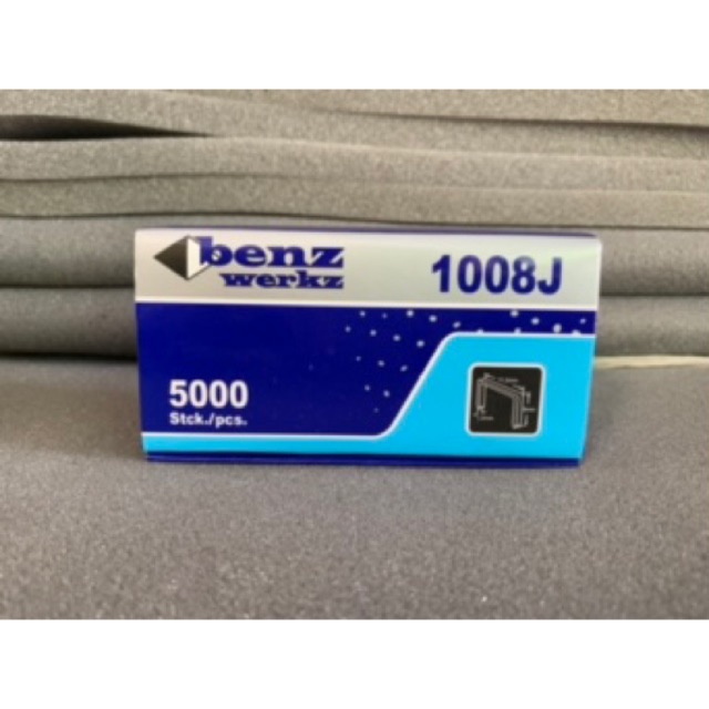 

Isi Staples Tembakan Angin 1008J Winta- Isi Steples 8mm 5000pcs