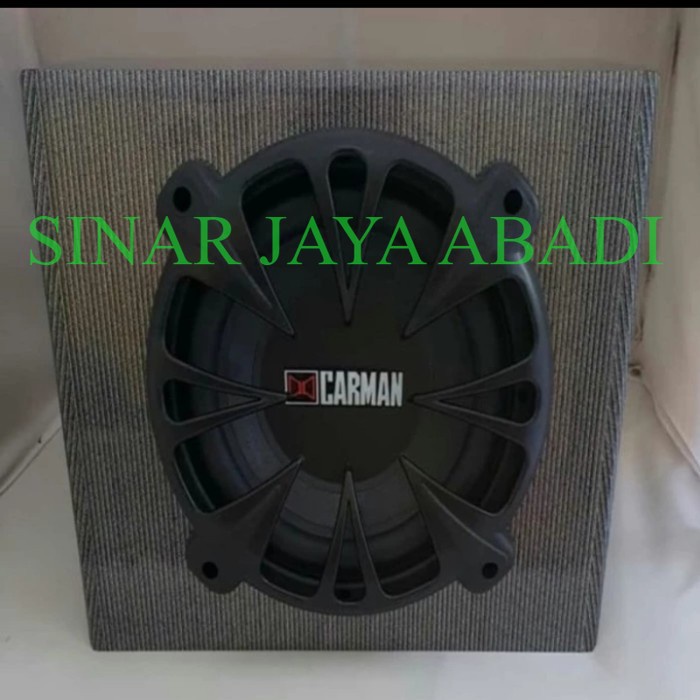 SUBWOOFER MOBIL 10 INCH CARMAN 1018A ORIGINAL SUARA MANTAP