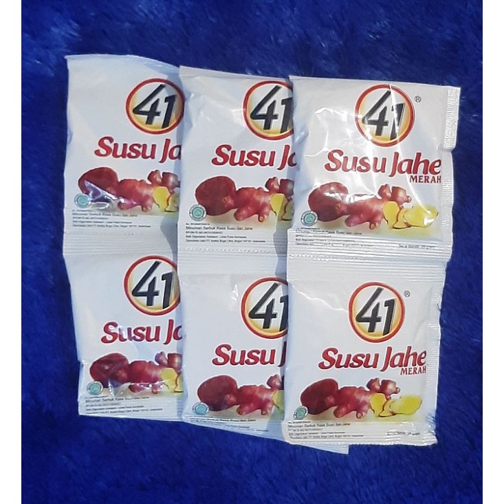 

41 Susu Jahe Merah @10 sachet