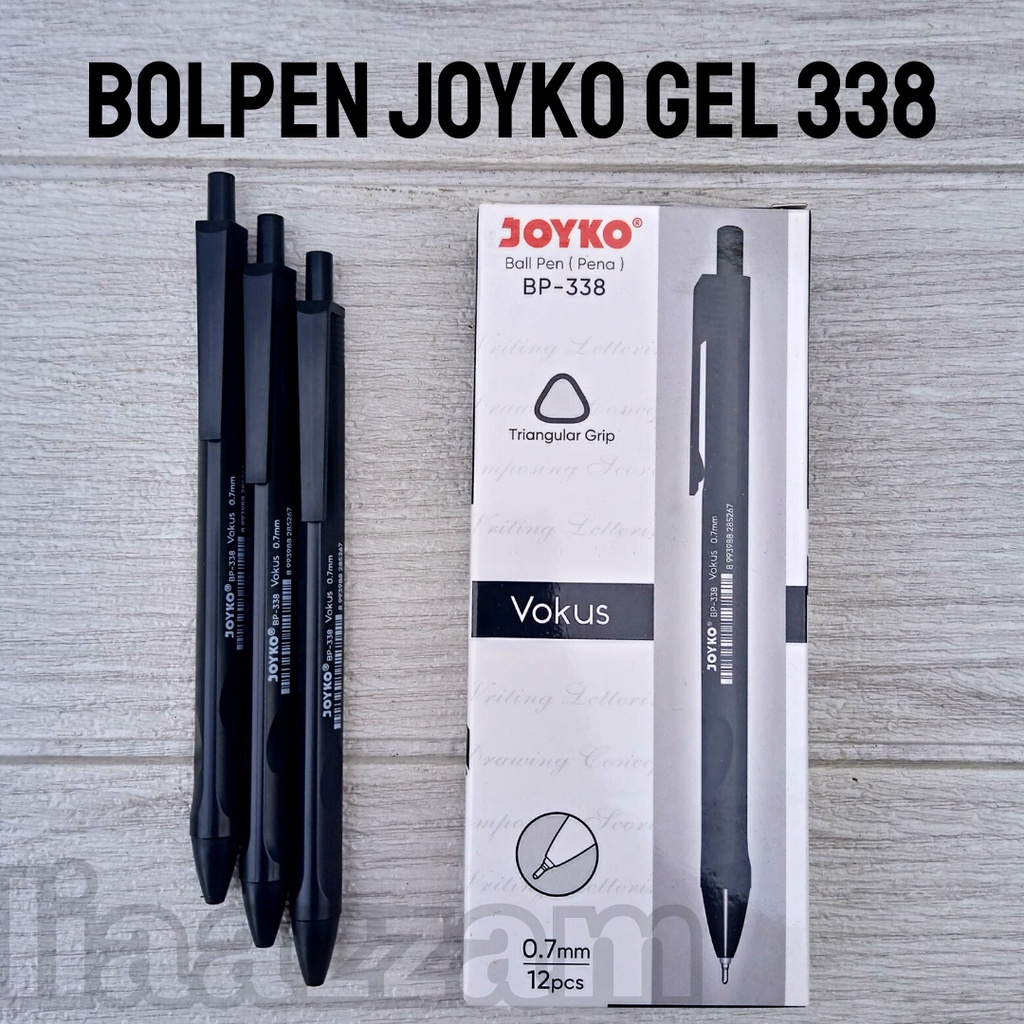 

Bolpen / Pulpen / Pen / Joyko Gel 338