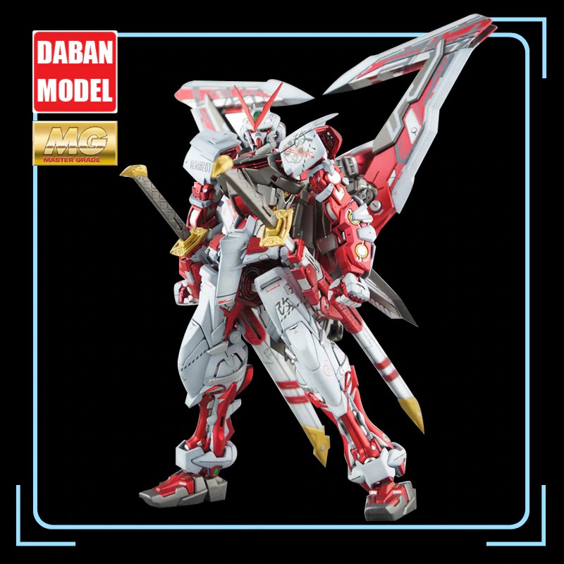 TERLARIS DABAN Gundam Model  IN-Stock Assembly MG 1/100  Astray Red Heresy Frame Gundam ROBOT