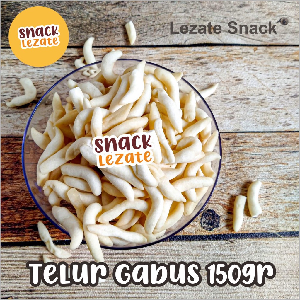 

Sedap Snack - Telur Gabus Keju 150gr Kiloan Murah Enak Spesial / Kue Telur Gabus Khas Pontianak / Cendol Keju Mustofa DD Kata Oma