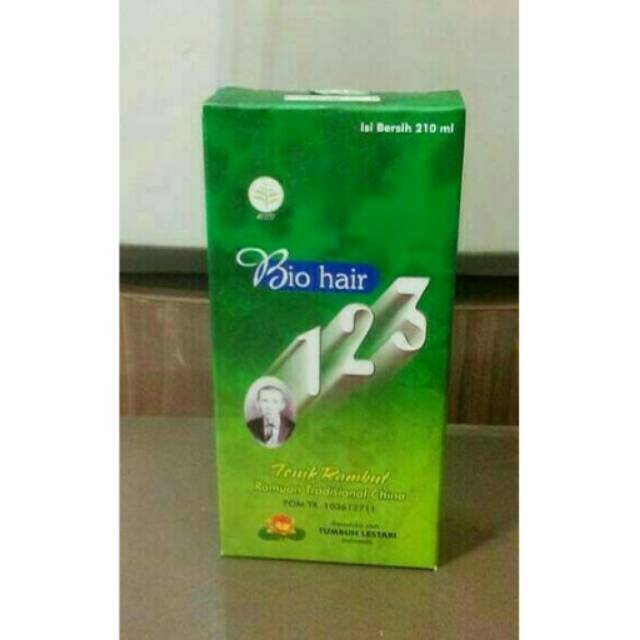 bio hair 123 hair tonic 210ml