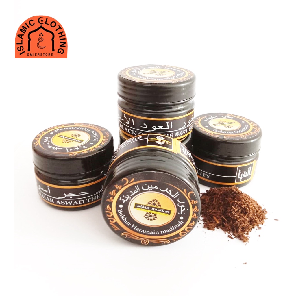 BUKHUR BUHUR OUD KISWAH I BUHUR SERBUK I PEWANGI RUANGAN