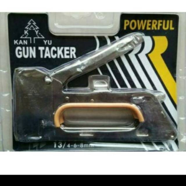 

Stapler Staples gun tembak jok motor atau gun tacker 4_6mm