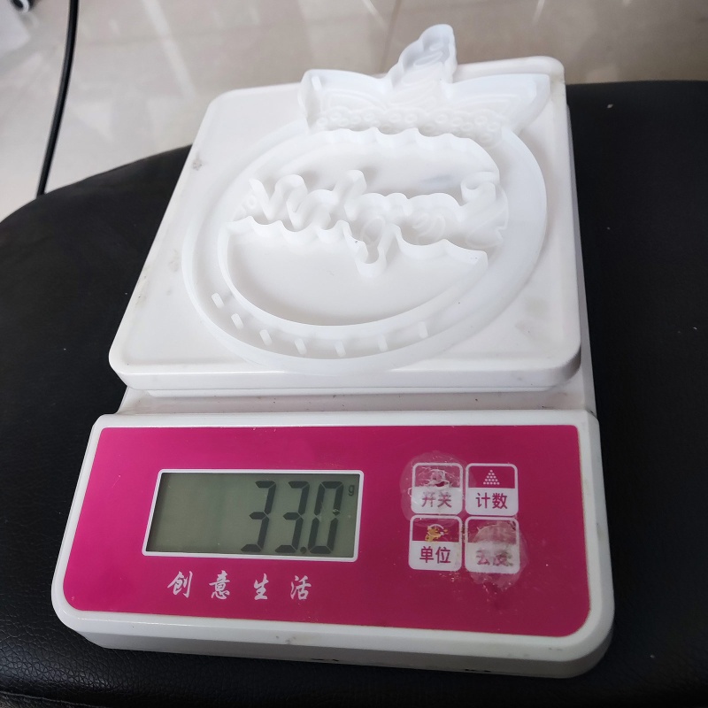 Siy Cetakan Lonceng Angin Bahan Silikon Resin Untuk Dekorasi Dinding Rumah