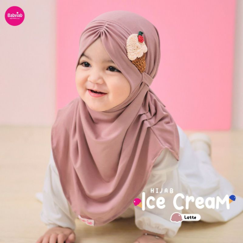 JILBAB ICE CREAM BY BABYJAB PAKET 3kg