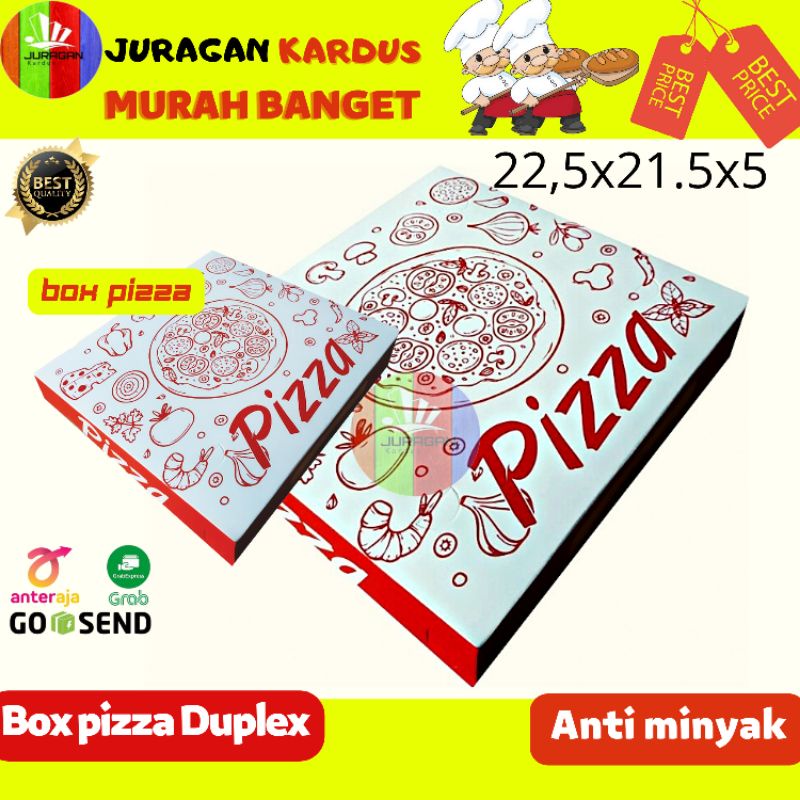 

DUS PIZZA DUPLEX / DUS PIZZA MOTIF / DUS PIZZA CETAK