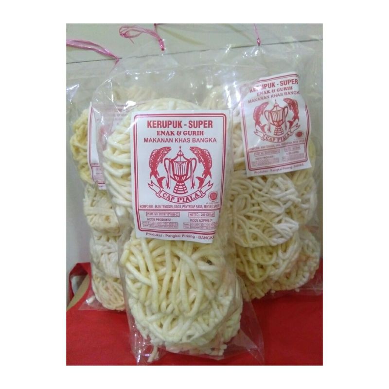 

kerupuk piala