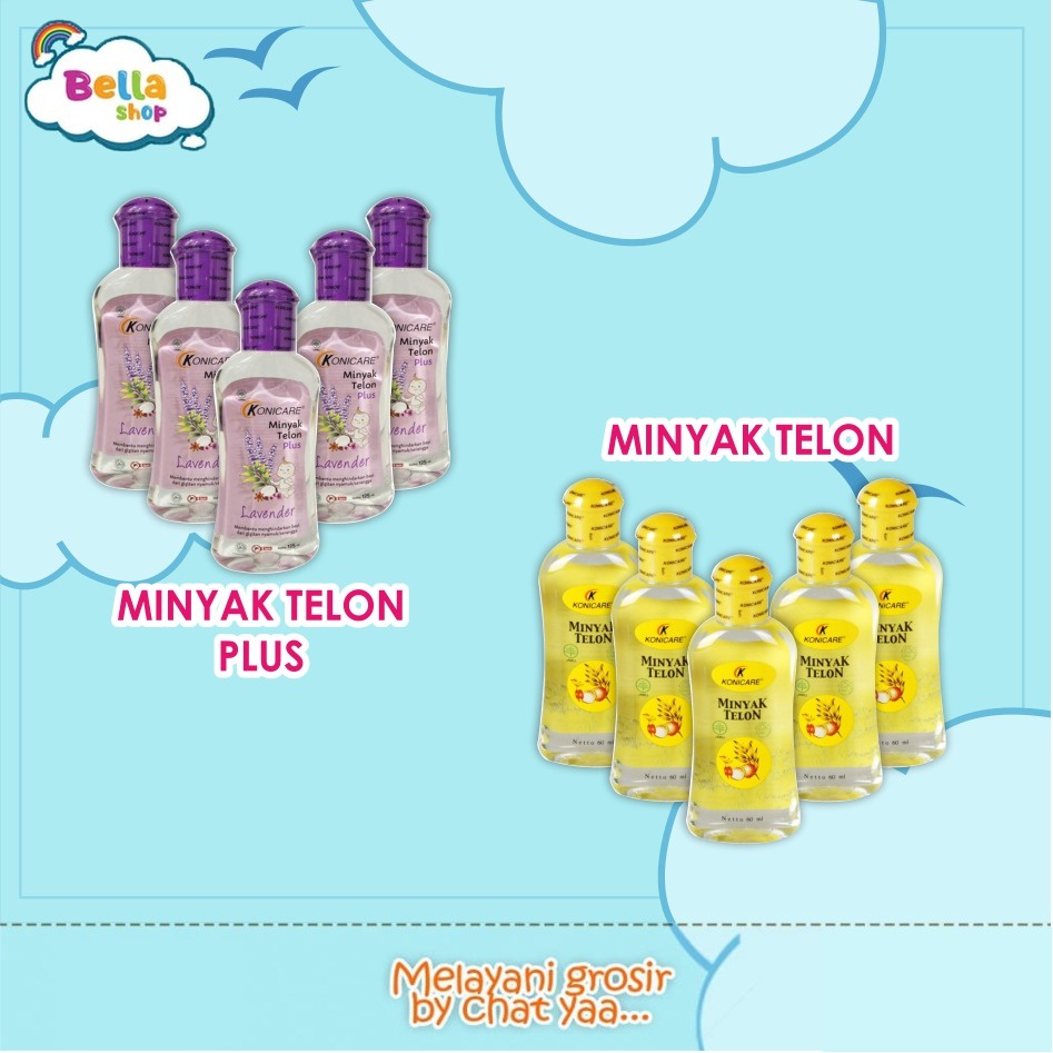 Konicare Minyak Telon Konicare Minyak Telon Plus Konicare 125ml-BELLA SHOP