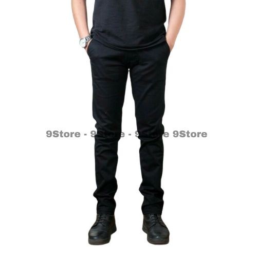 9store_ Celana Panjang Chino Pria / Celana Formal Casual Pria skinny / slimfit / pensil macam warna