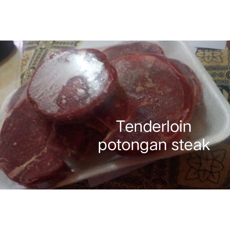 

tenderloin potongan steak 500gr