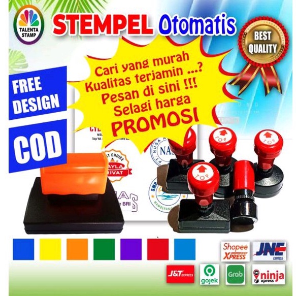 

Stempel custom /stempel flash / stempel lunas / stempel logo / stempel unboxing /Termurah