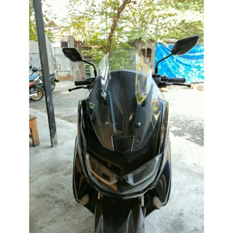 WINDSHIELD NMAX NEW TDR,VISOR NMAX TDR NEW