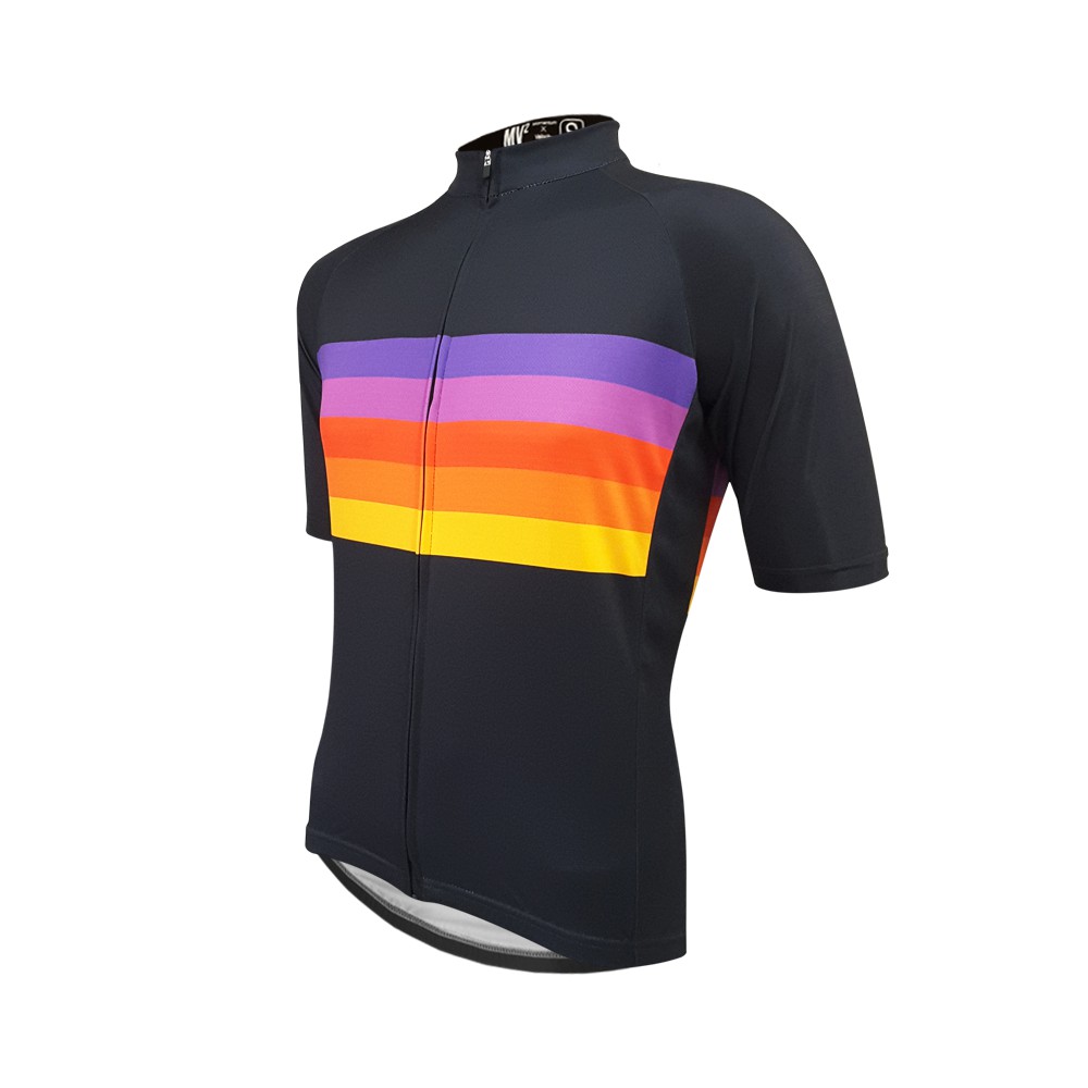 MV2 Unisex Cycling Jersey - Gradient Sunset
