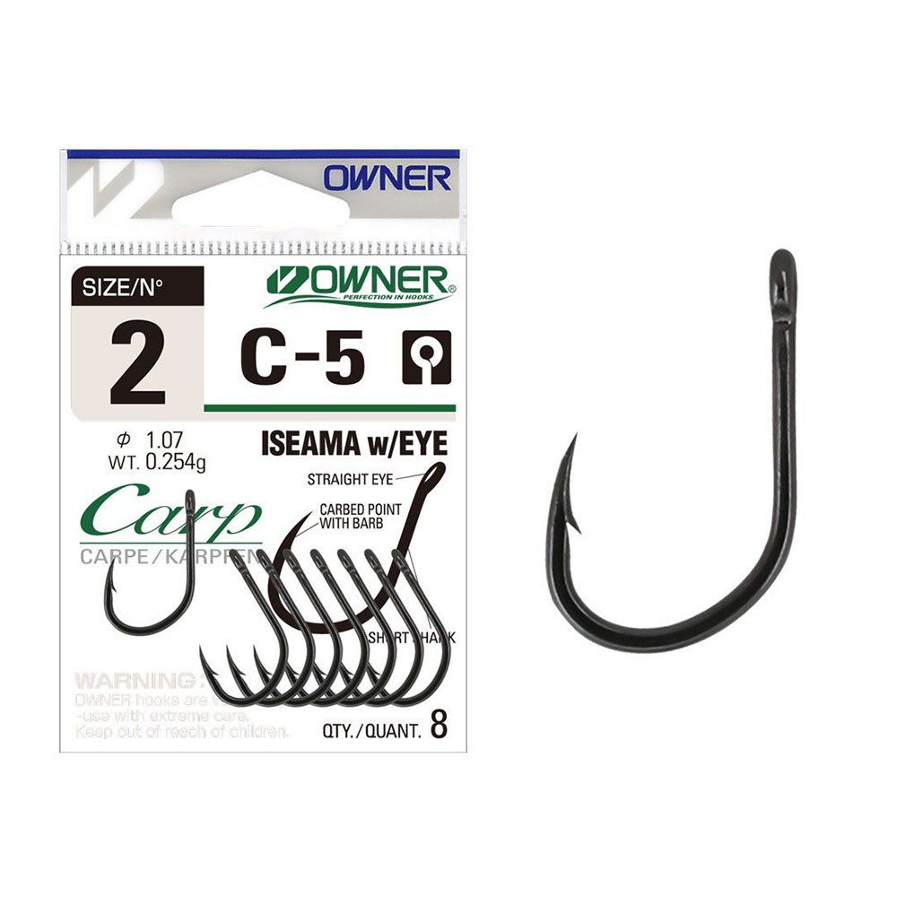 Pancing Owner C-5 (Iseama With Eye) 53265 Hook Kail Made in Japan