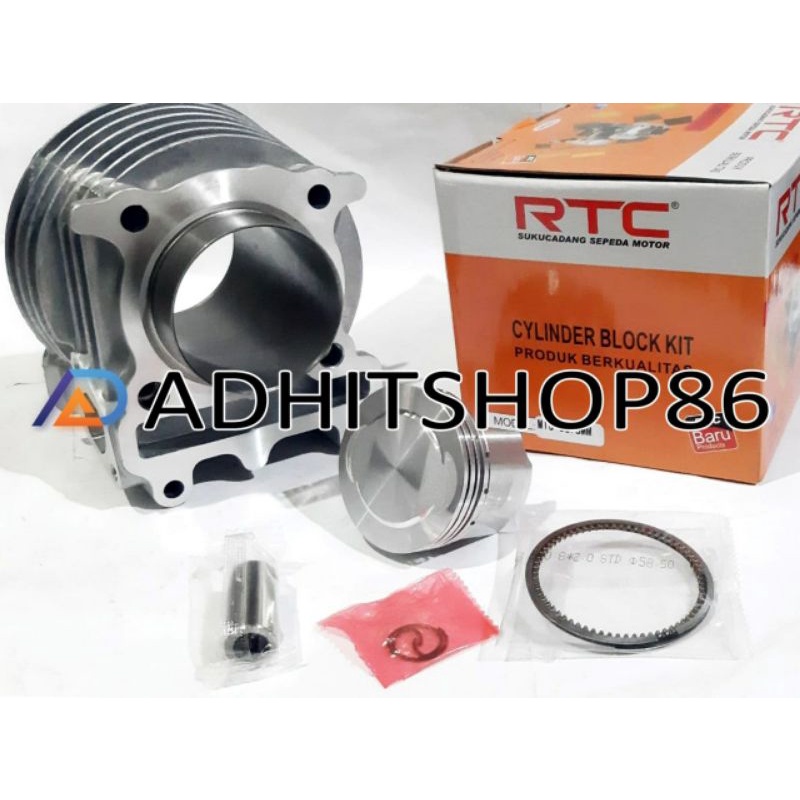 SIAP KIRIM BLOK SEHER MIO 58,5MM THAILAND CYLINDER BLOCK MIO 58,5MM CRUN MOXIS BUKAN THAILAND