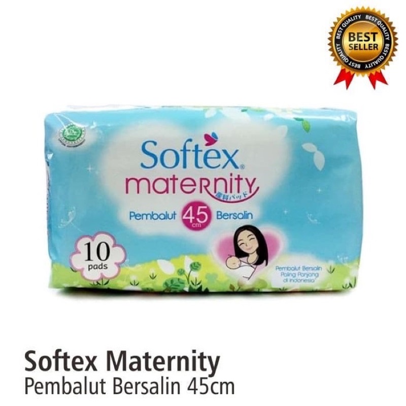 Softex Maternity Pembalut Ibu Bersalin Melahirkan Nifas Hospital Pads