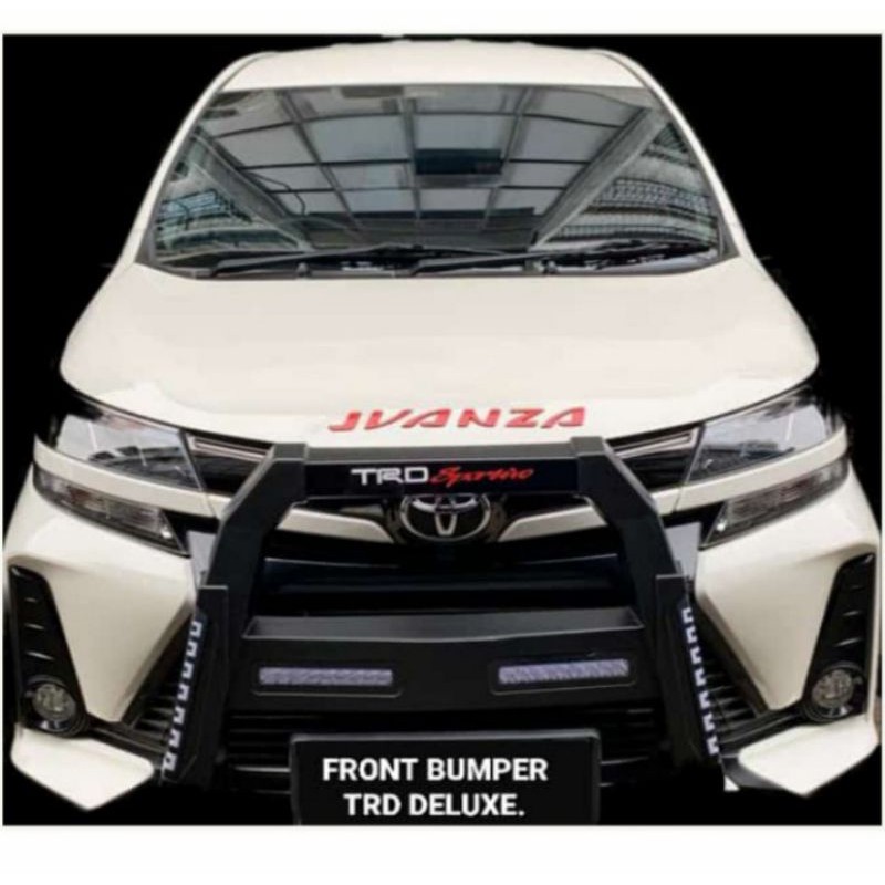 Tanduk Depan Mobil Deluxu Grand Avanza 2019