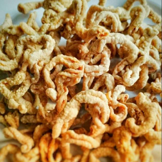 

Cemilan Bandung / keripik usus ayam gurih