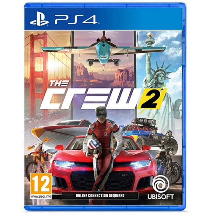PS4 GAME THE CREW 2 / ENGLISH