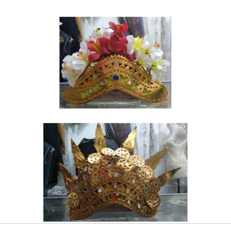 kepala Bali // mahkota Bali legong - panah