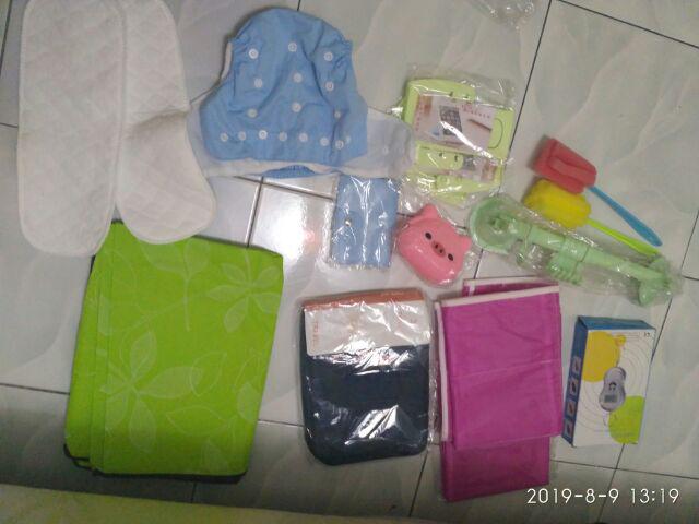 Ready Stock Tas Kosmetik Multifungsi Monopoly Murah