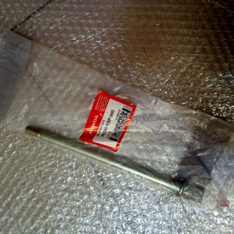 44301KSP900 AXLE FR WHEEL/AS RODA DEPAN/MEGAPRO