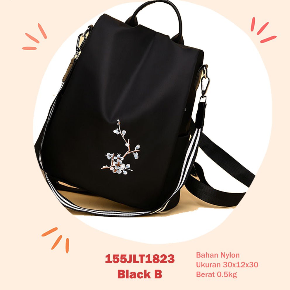 Tas Ransel  Wanita Anti Maling