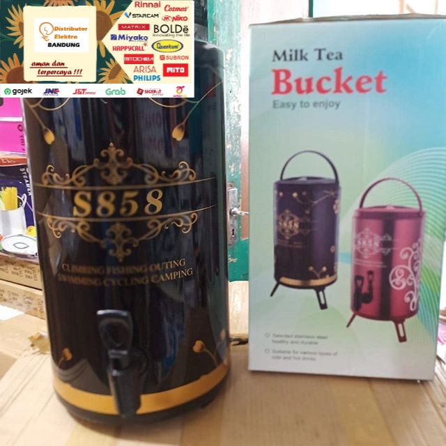 milk tea bucket S 858