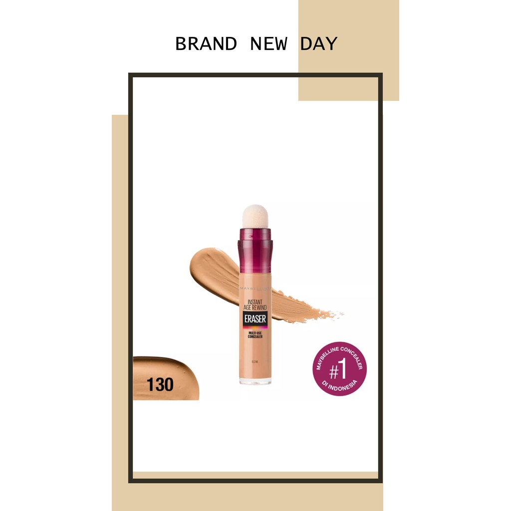 Jual Maybelline Instant Age Rewind Treatment Concealer Make Up ...