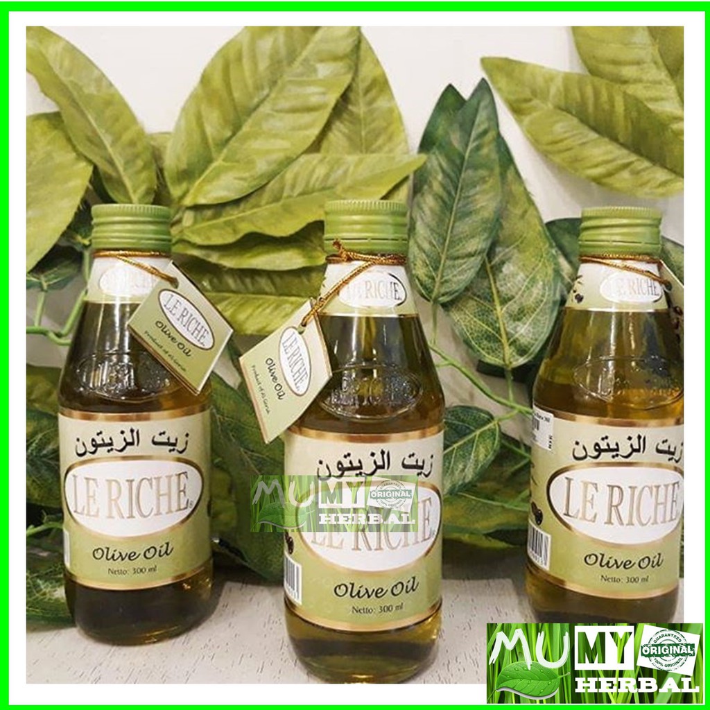 Minyak Zaitun Import Minyak Zaitun Le Riche ORIGINAL 300 ml