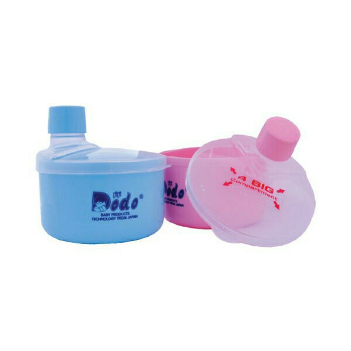 DODO Rotary Milk Container DAC028 / Tempat Susu Bubuk