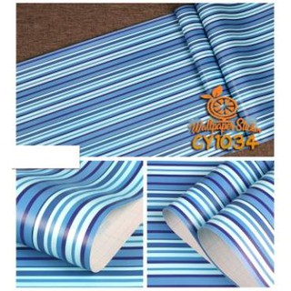 HOMEDEKOR SURABAYA  WALLPAPER  DINDING  STICKER  MOTIF SALUR 