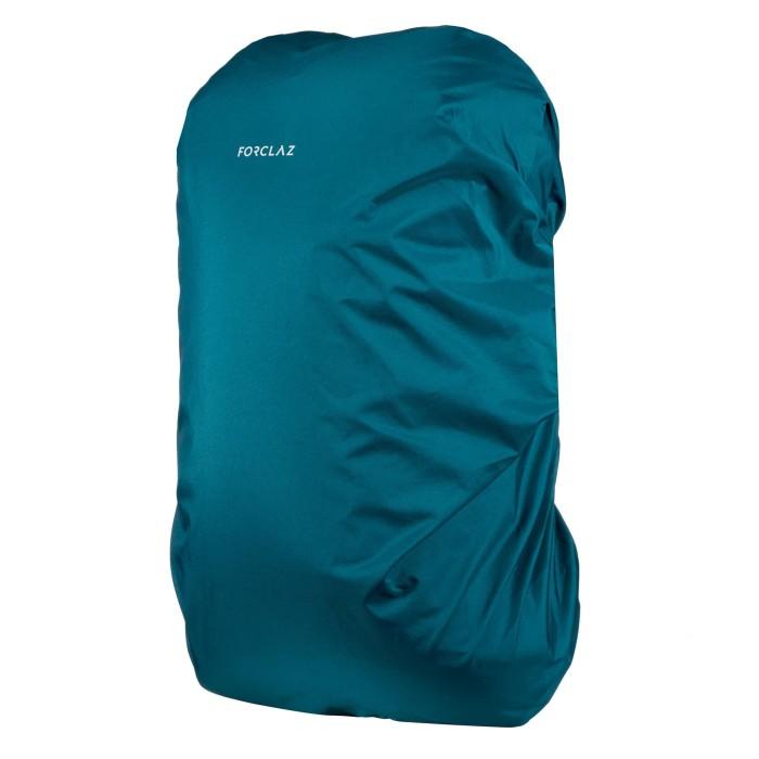 Big Promo Terbaru Jashujan | Decathlon Forclaz Plane Cover Backpack 50/70L Biru - 8512029