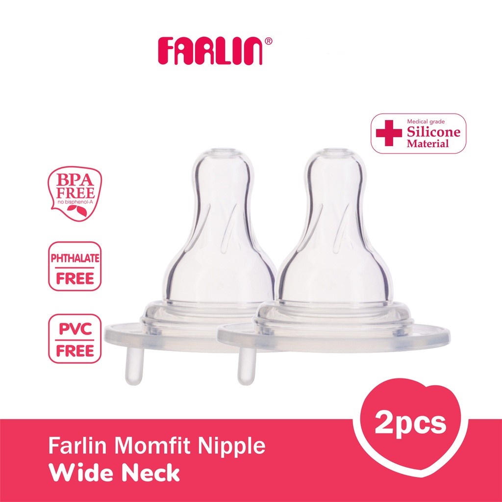 FARLIN MomFit Nipple Wide Neck