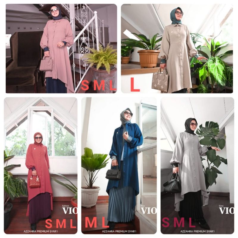 Viosa tunik by azzahra