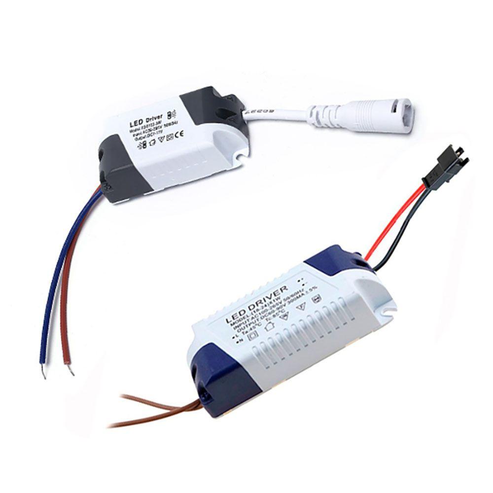 Rebuy Adaptor Driver LED 1W-24W 240-300mA DIY Downlight Panel Light Lamp Lighting Transformer