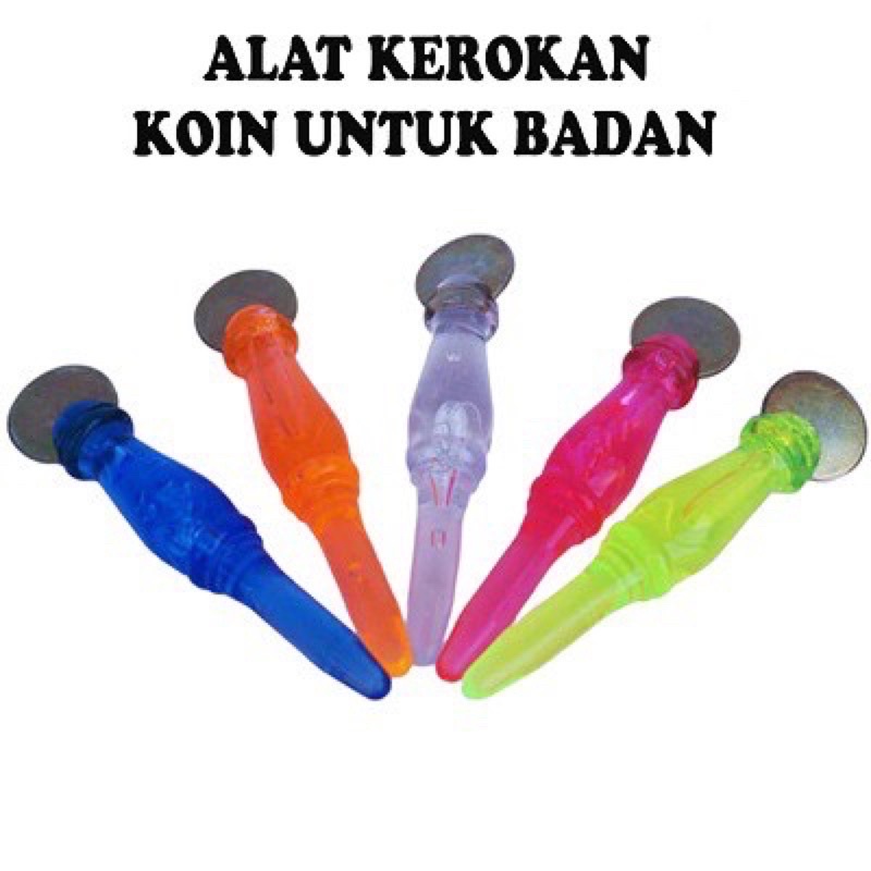 Koin Kerokan Kerik Badan Masuk Angin Kerokan