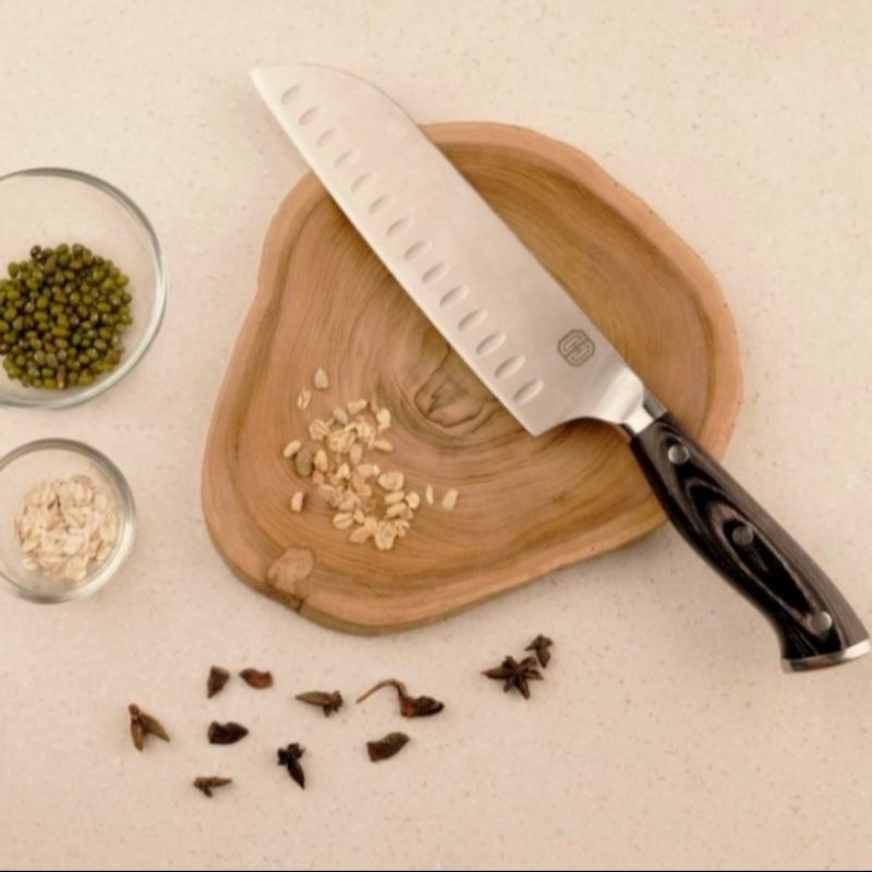 Debellin Messer Santoku Knife 7 Inch