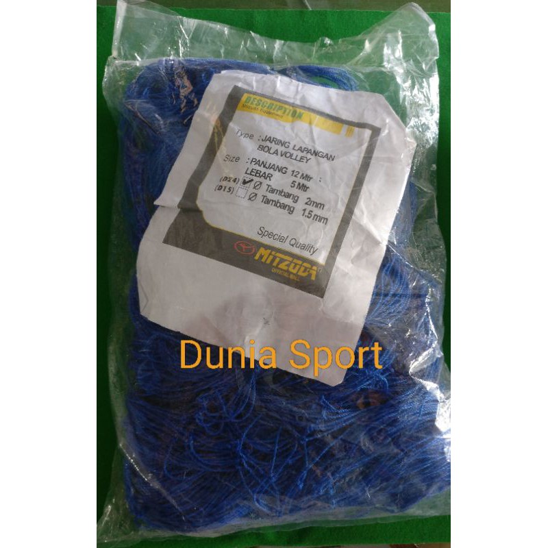 Jaring Pengaman Lapangan Bola Volly