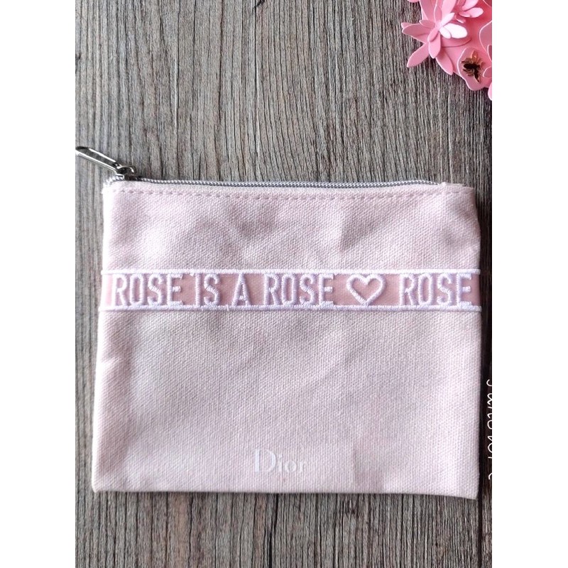 Dior pouch/dompet/tempat card