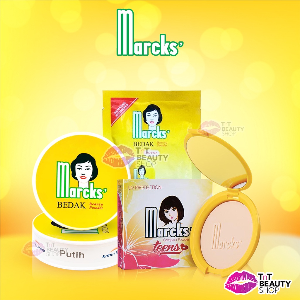 Jual Marcks Bedak Tabur - Marcks Teens Bedak Padat - Loose Powder